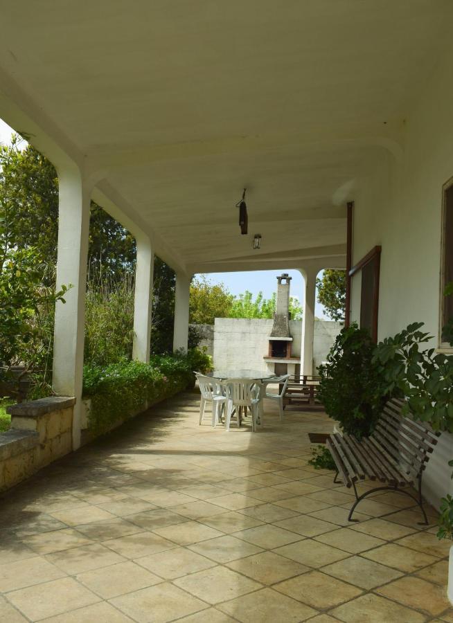 La Cecia - Casa Vacanze Nella Campagna Salentina กาวัลลีโน ดิ เลชเช ภายนอก รูปภาพ